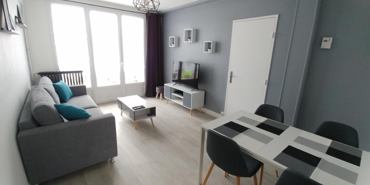 T3 Bord Centre Ville - 4Eme Etage - Fetes Interdites Bourges Esterno foto