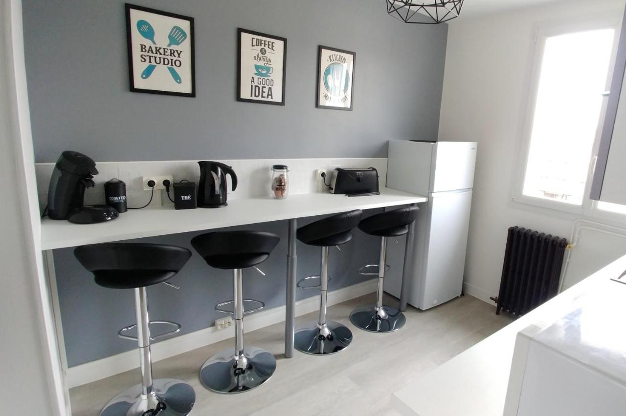 T3 Bord Centre Ville - 4Eme Etage - Fetes Interdites Bourges Esterno foto